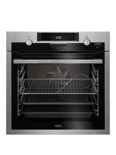 Aeg Bcs552020M 60Cm Electric Built-In Single Oven